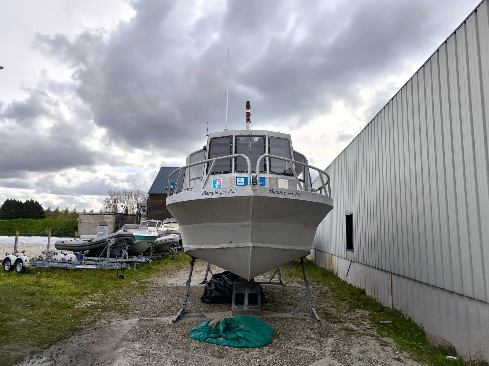 aerogommage bateau apres martin eglise