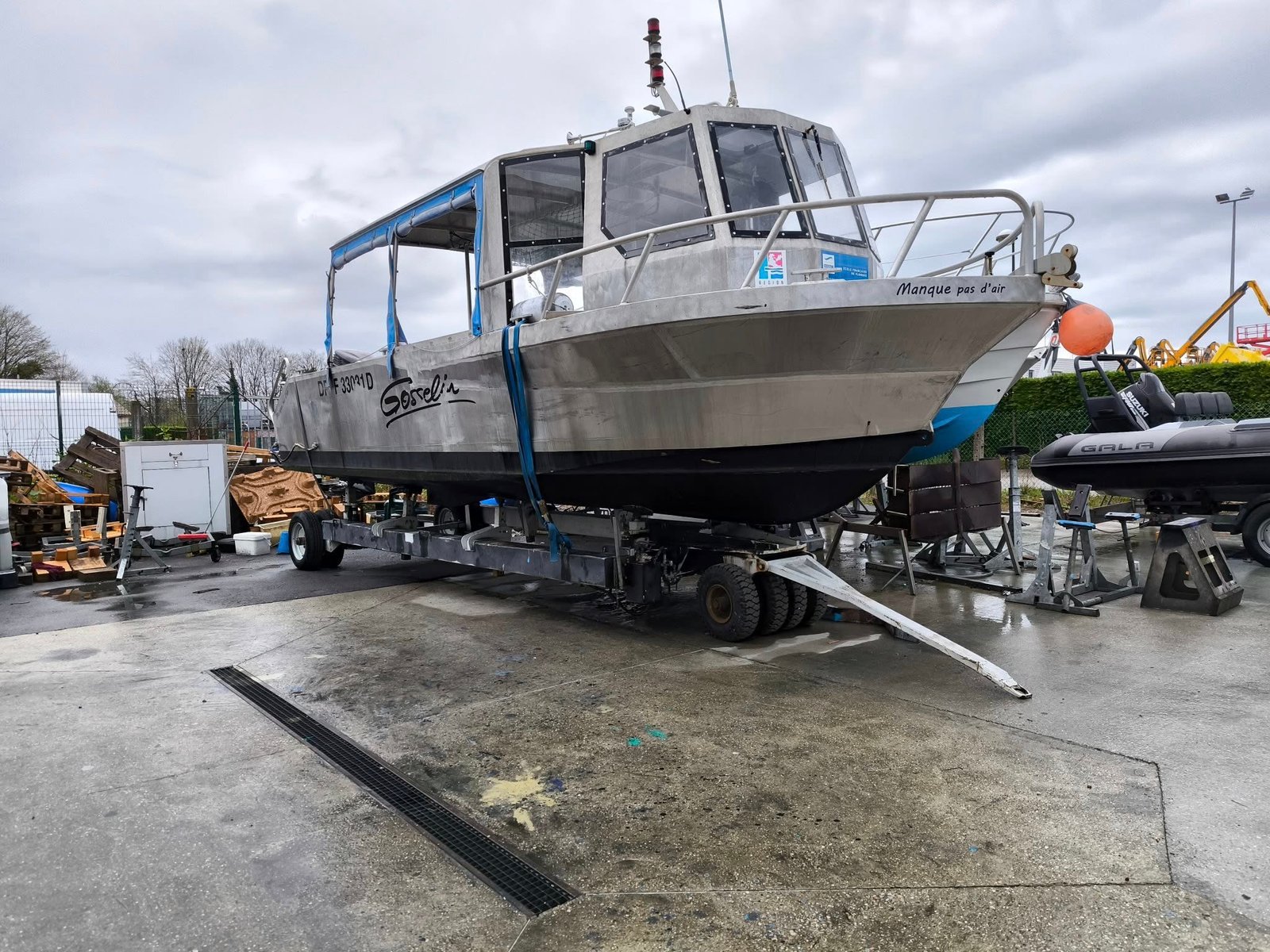 aerogommage bateau avant martin eglise