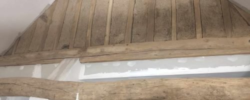 aerogommage colombages apres