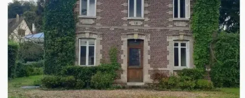 Aérogommage maison de maitre