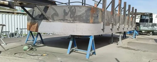 Aerogommage ponton rouen