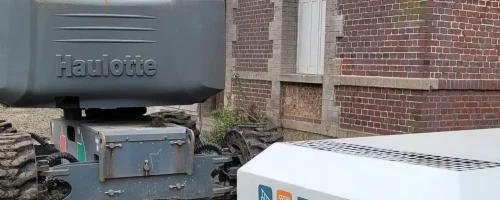 Logo from gomm avant l aerogommage