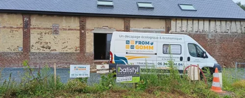 renovation d'une maison historique