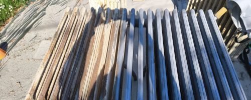 sablage radiateur avant apres