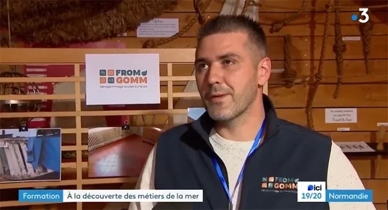 Reportage france 3 from gomm